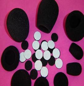 防振電子膠墊產品展示